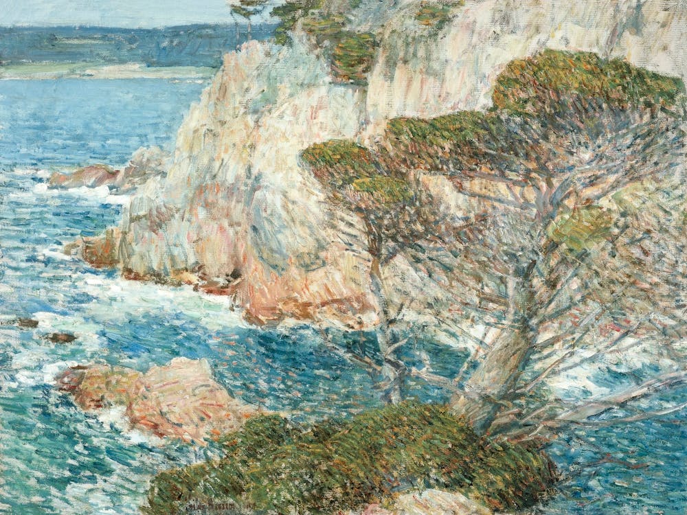 Point Lobos, Carmel (1914), Frederick Childe Hassam