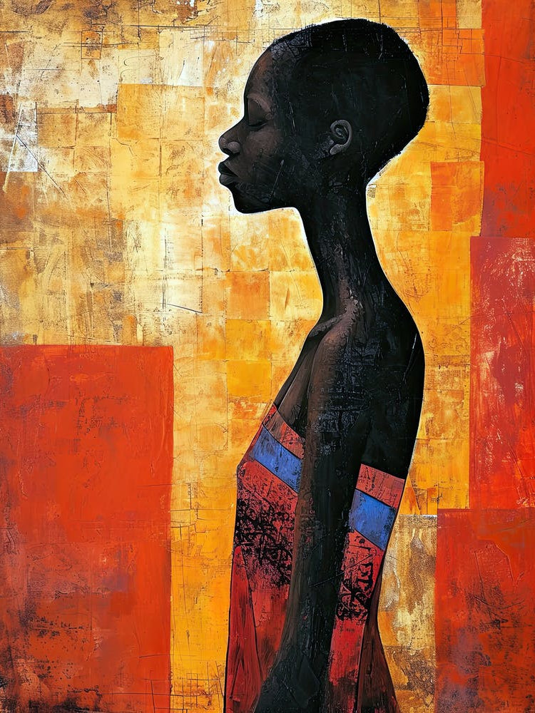 Mari|The African Woman Series