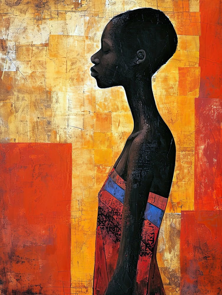 Mari|The African Woman Series