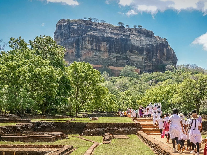 Sigiriya Rock Temple