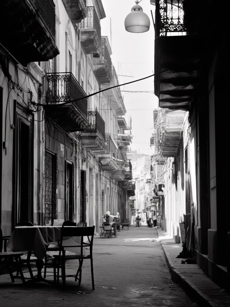Palermo, Italy, Black And White Photography 2