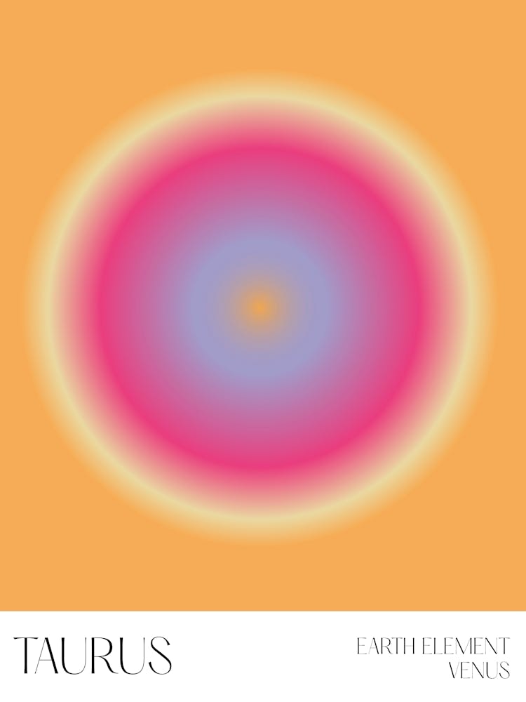 Taurus Aura Zodiac