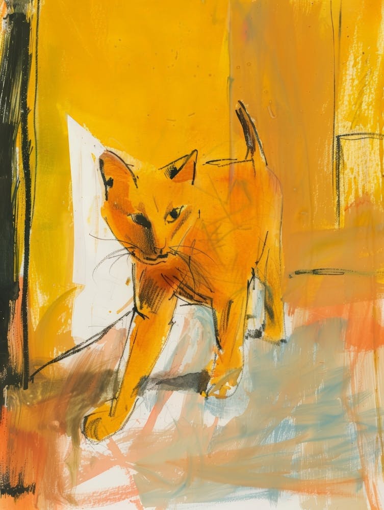 Cat Walking