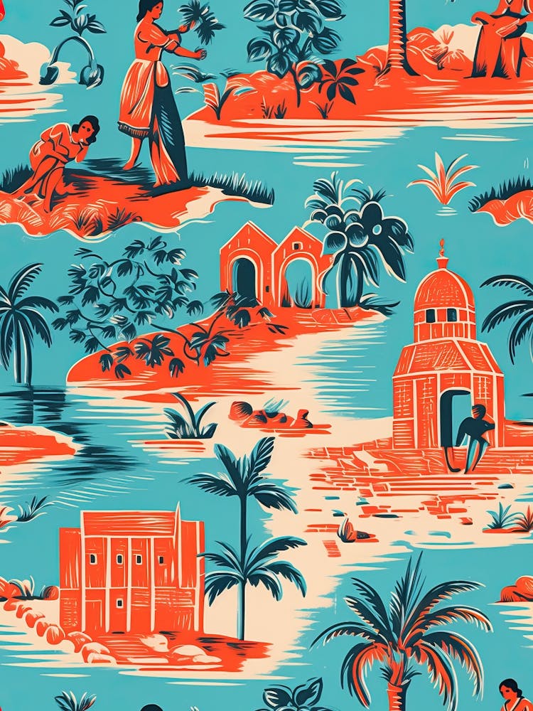 Goa India, Inspired Travel Pattern 4
