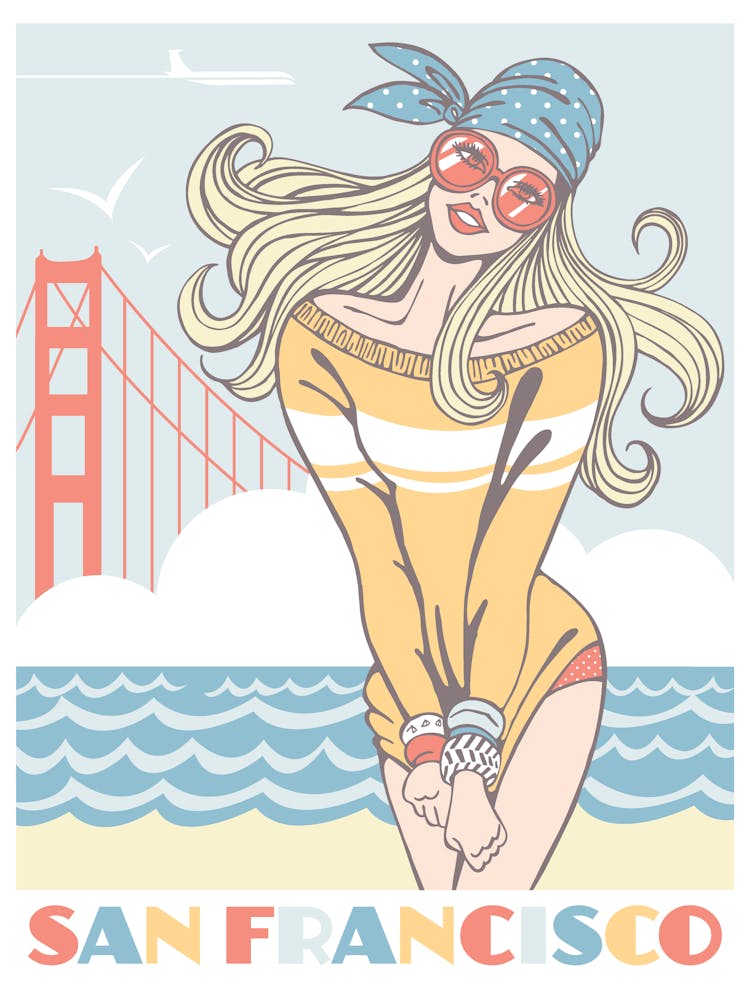 San Francisco Print