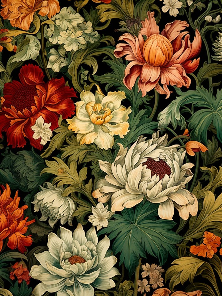 Motif floral 19