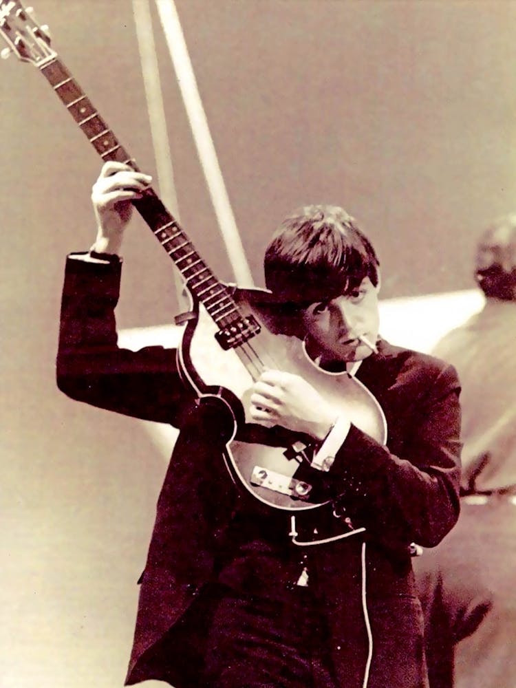 the Beatles Paul McCartney 3