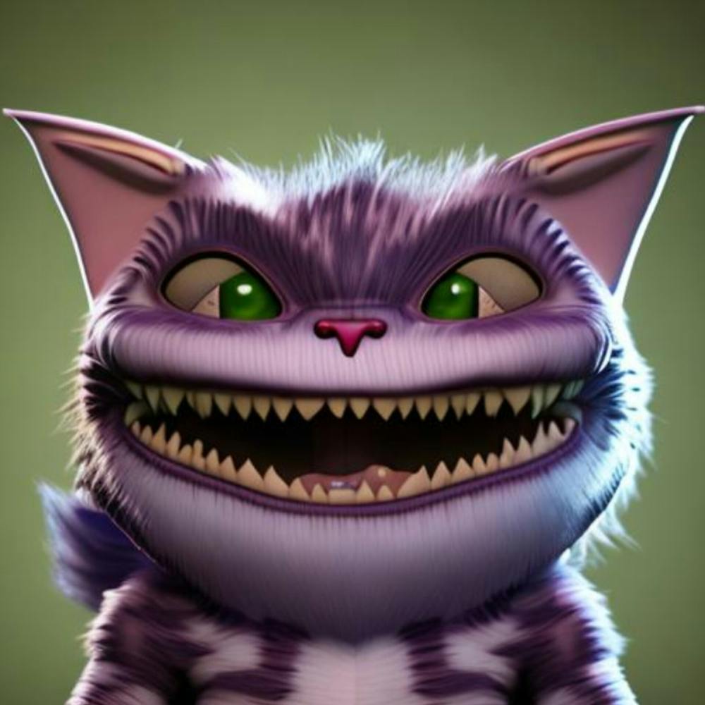 The. Cheshire Cat