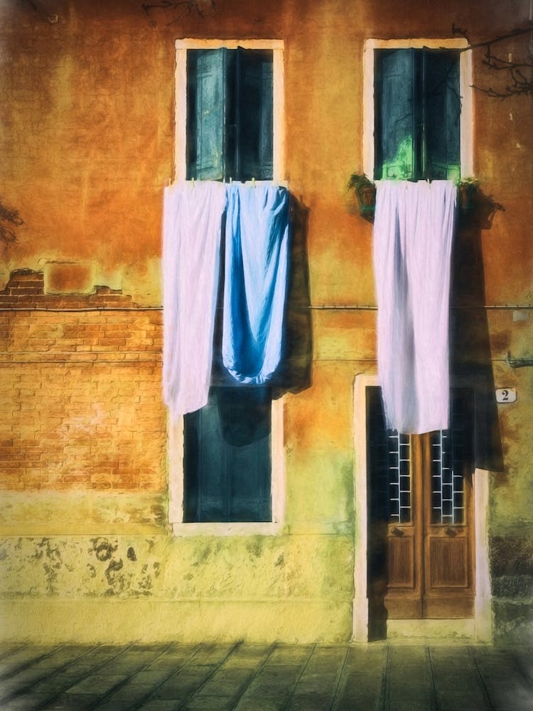 A Good Drying Day Venice