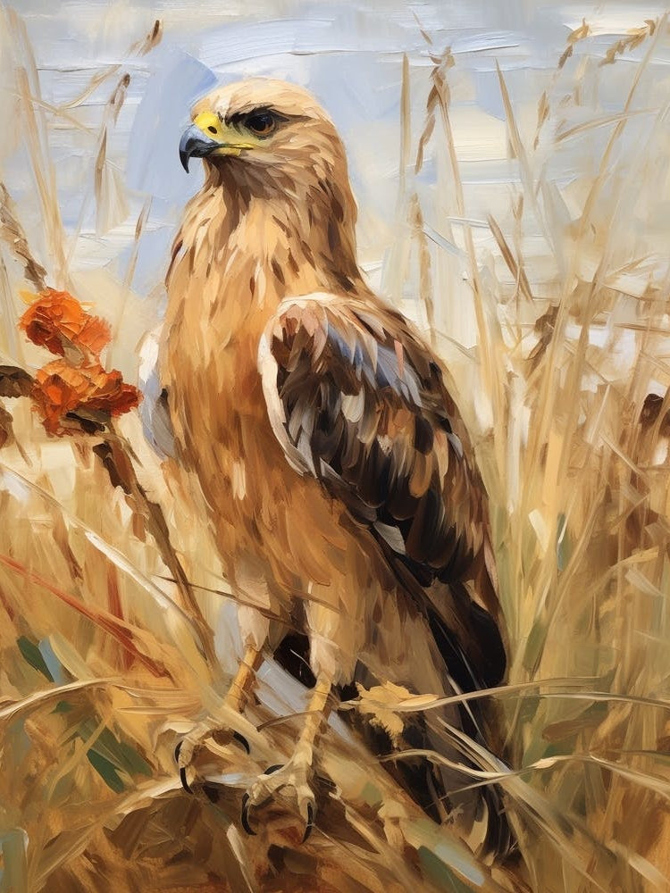 Bird Painting Hawk 1
