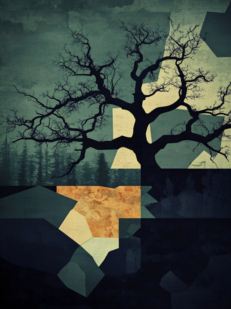 Tree In The Forest 2