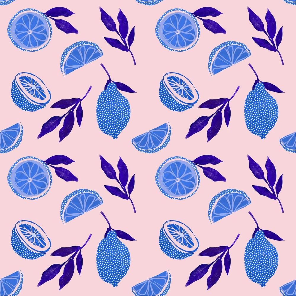 Blue Lemons
