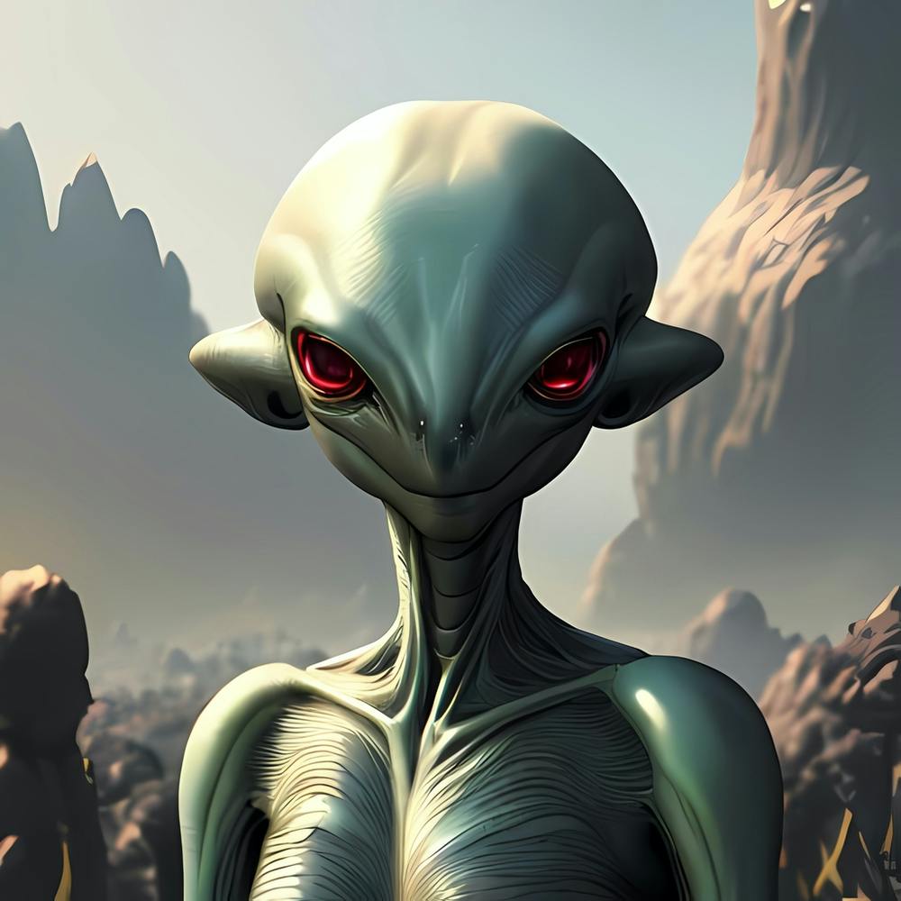 An Alien Visitor