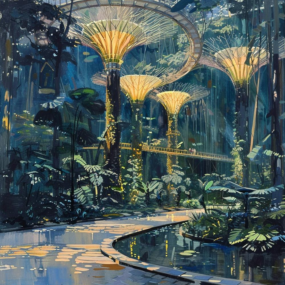 Singapore Gardens By The Bay 1