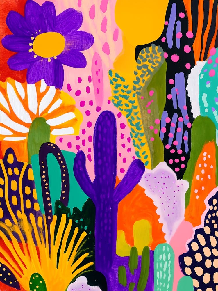 Vibrant Abstract Artwork