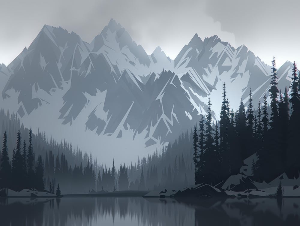 Mountain Landscape 34