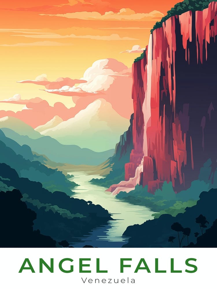 Venezuela Angel Falls Travel 2