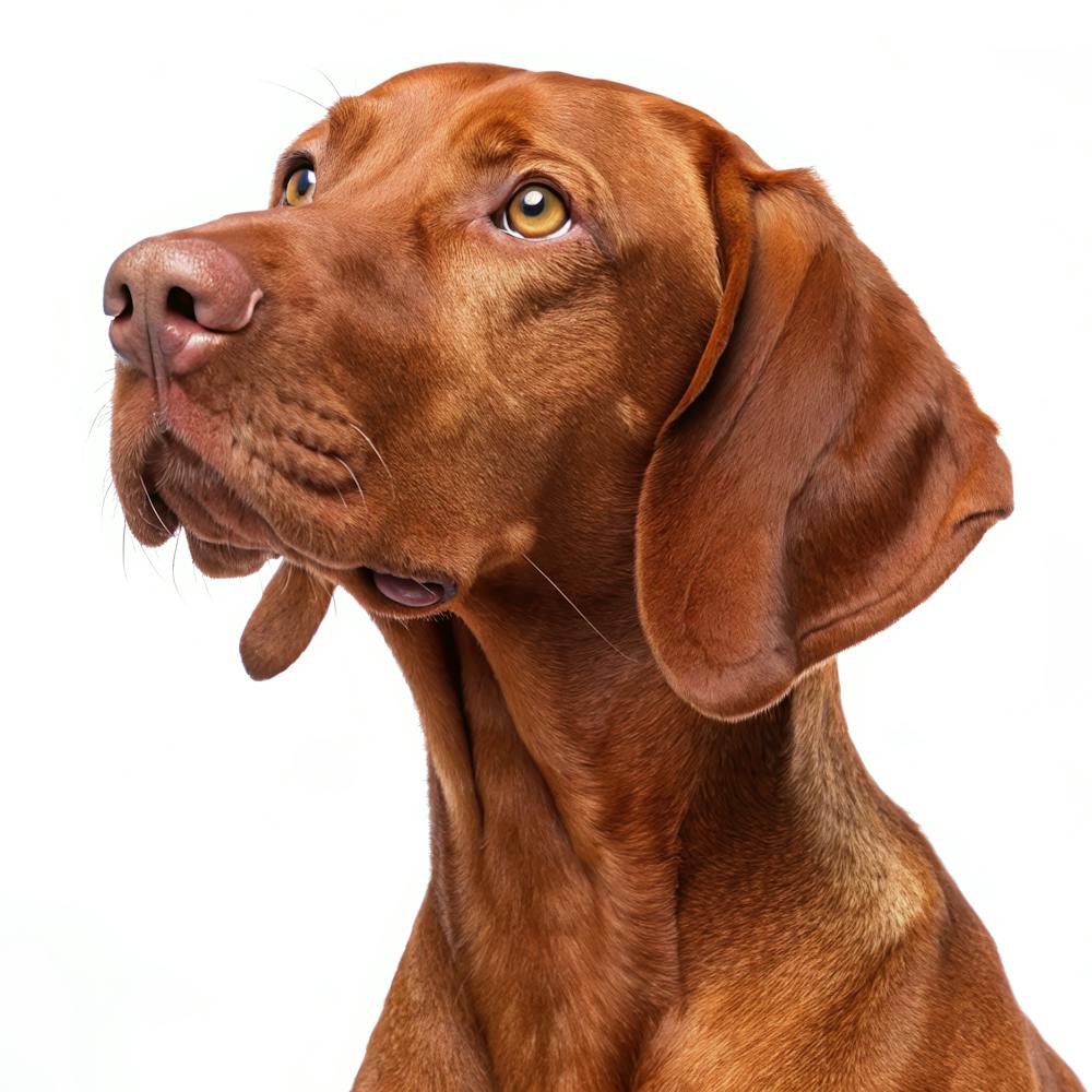 Vizsla Dog Portrait