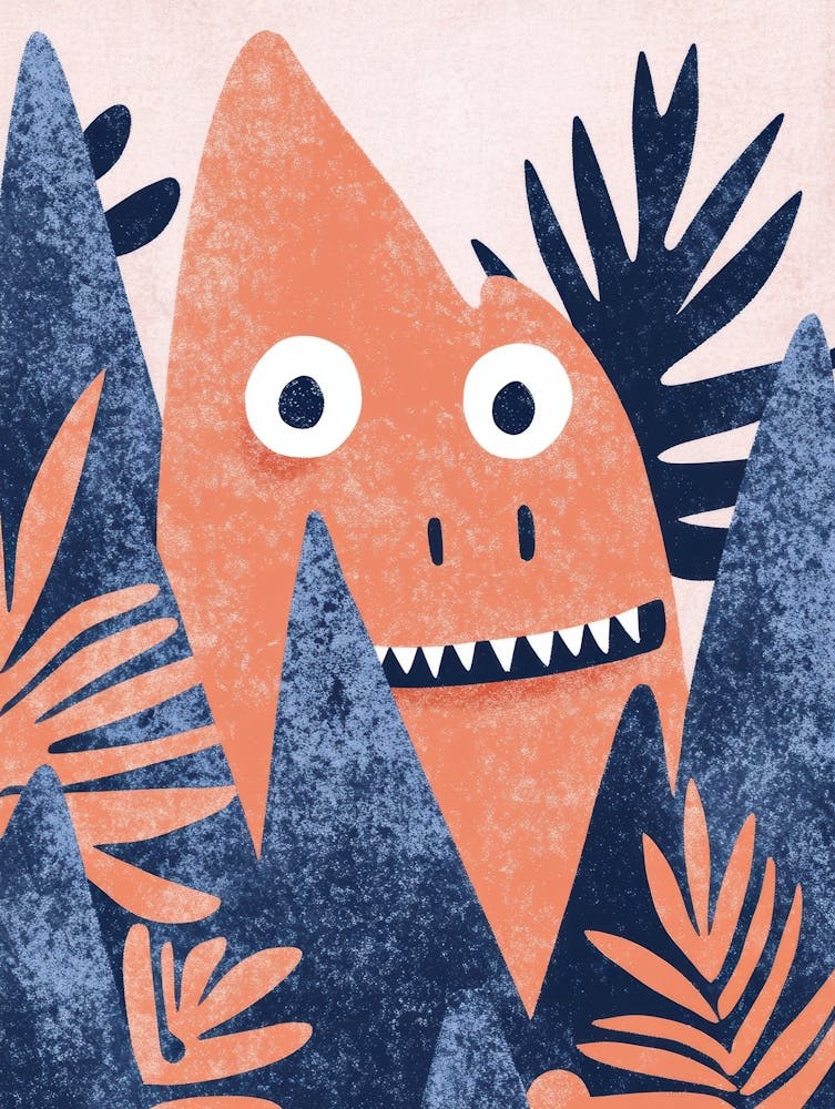 Monster In The Jungle 1