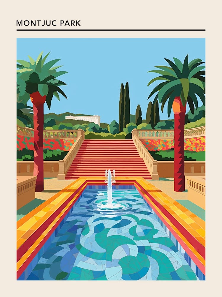 Montjuc Park Barcelona 3