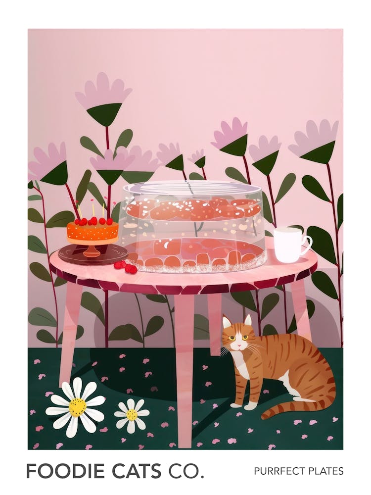 Foodie Cats Co Katze und Jell O 2