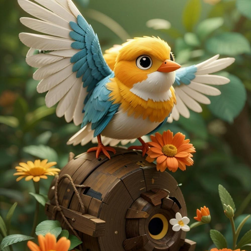 Bird On A Barrel