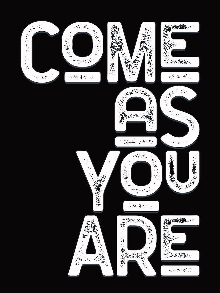 Come As You Are Lyric