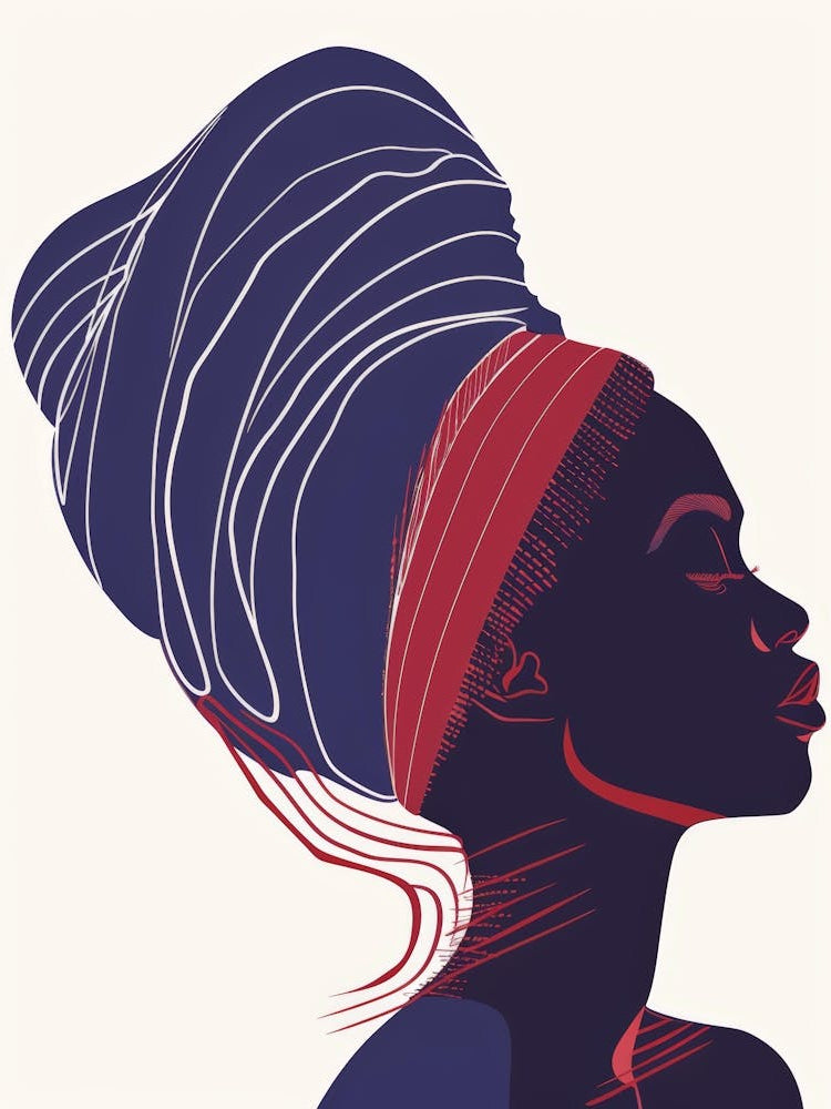 Portrait Of African Woman 40