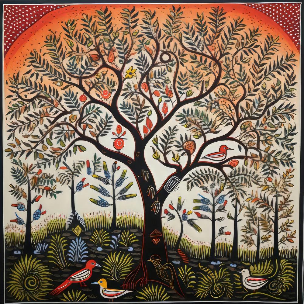 Tree In The Forest