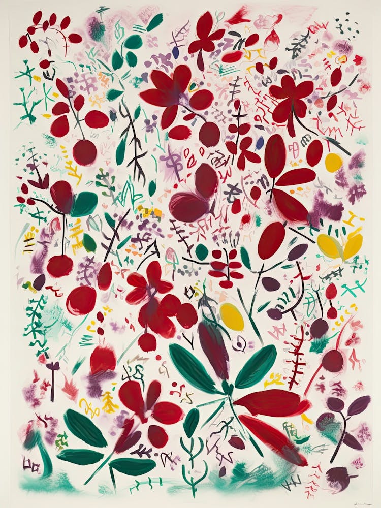 Canneberge - Dessin de Fruit 2