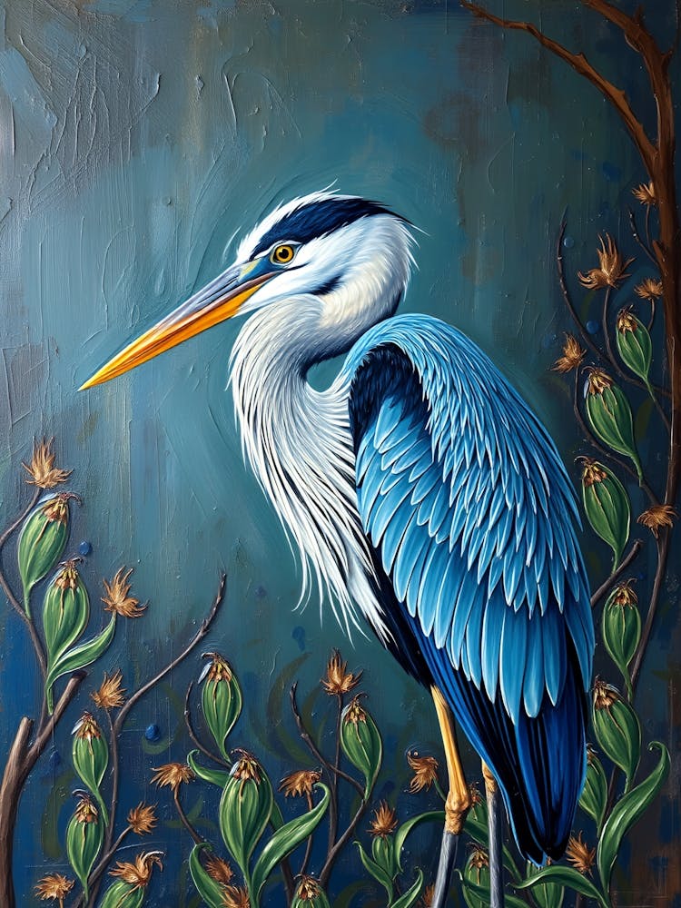 Blue Heron 9