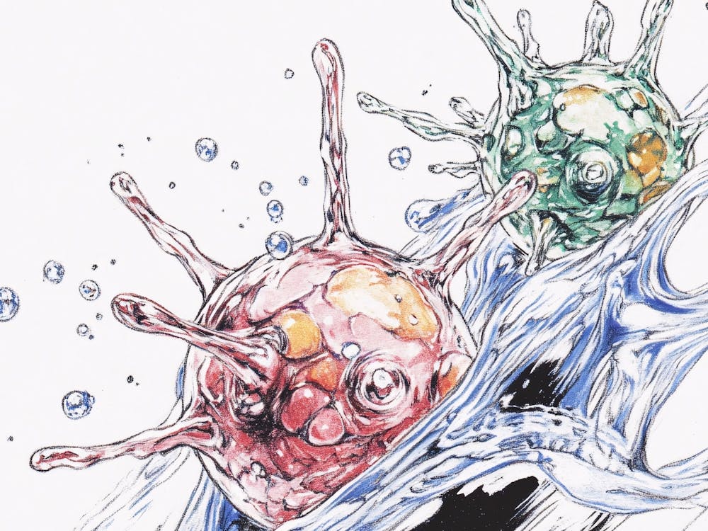 'Cells In The Water'