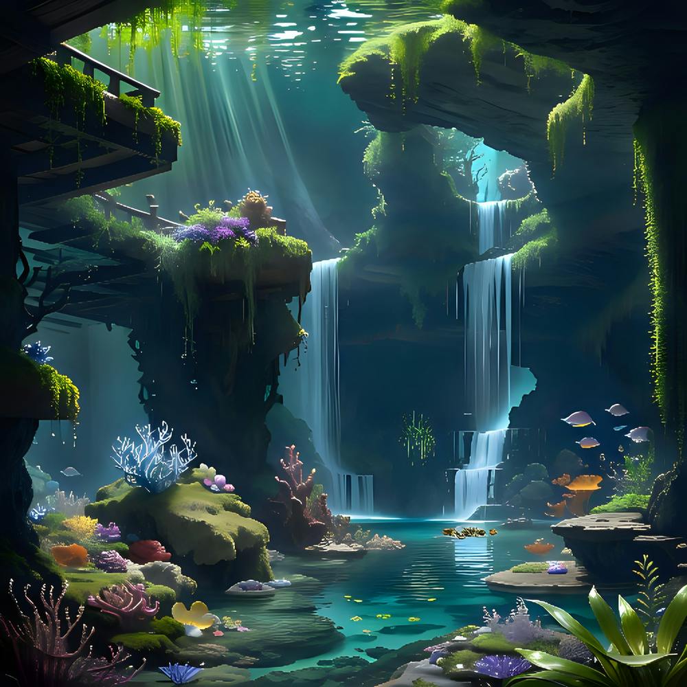 Underwater Scene
