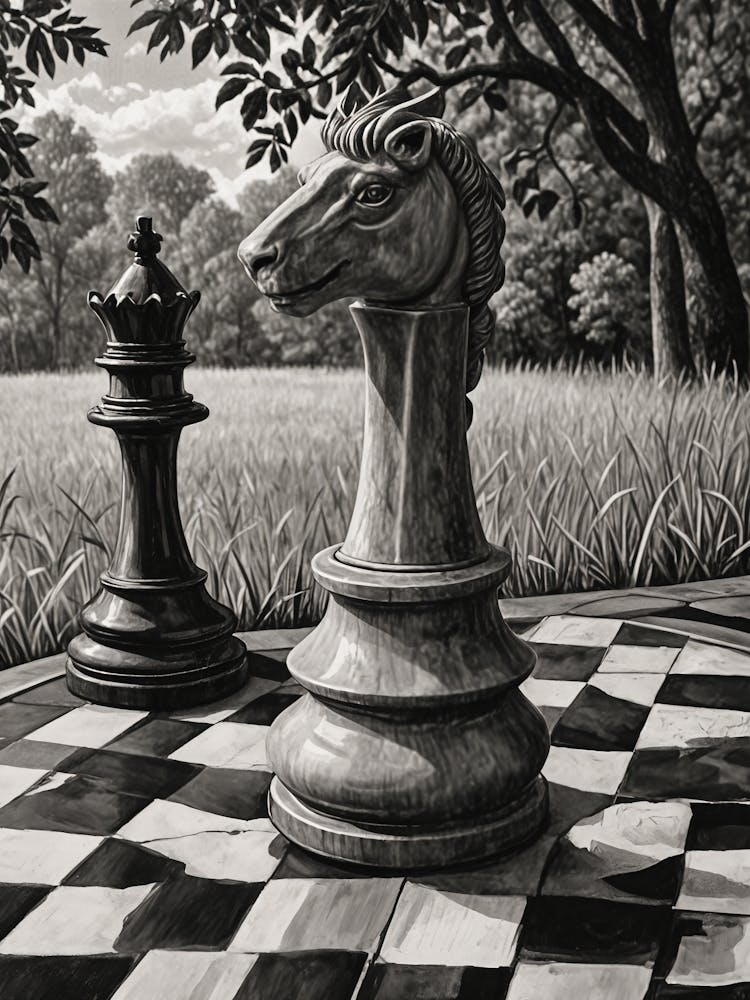 Chess Pieces no1
