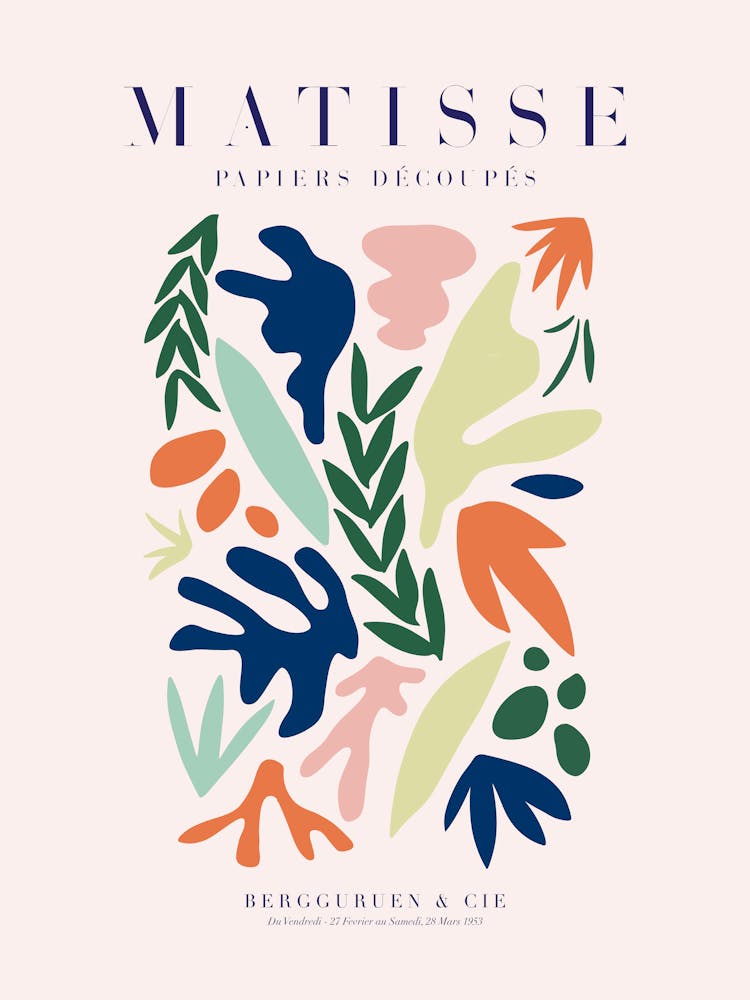 Naturelle | Matisse Triptych 111 Center | Pop Art World 2025