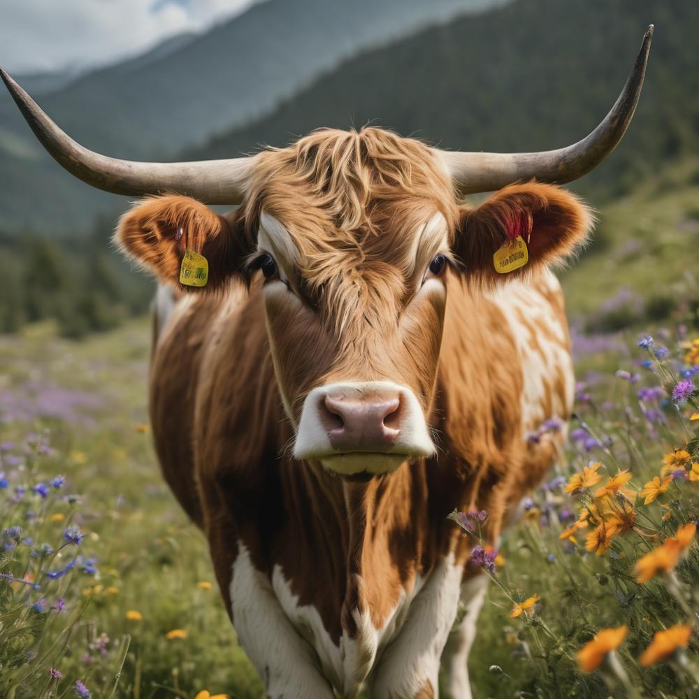 Highlander Cow