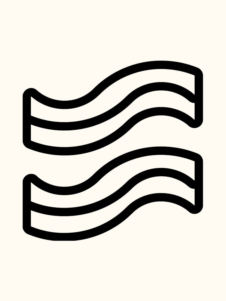 Bacon Icon