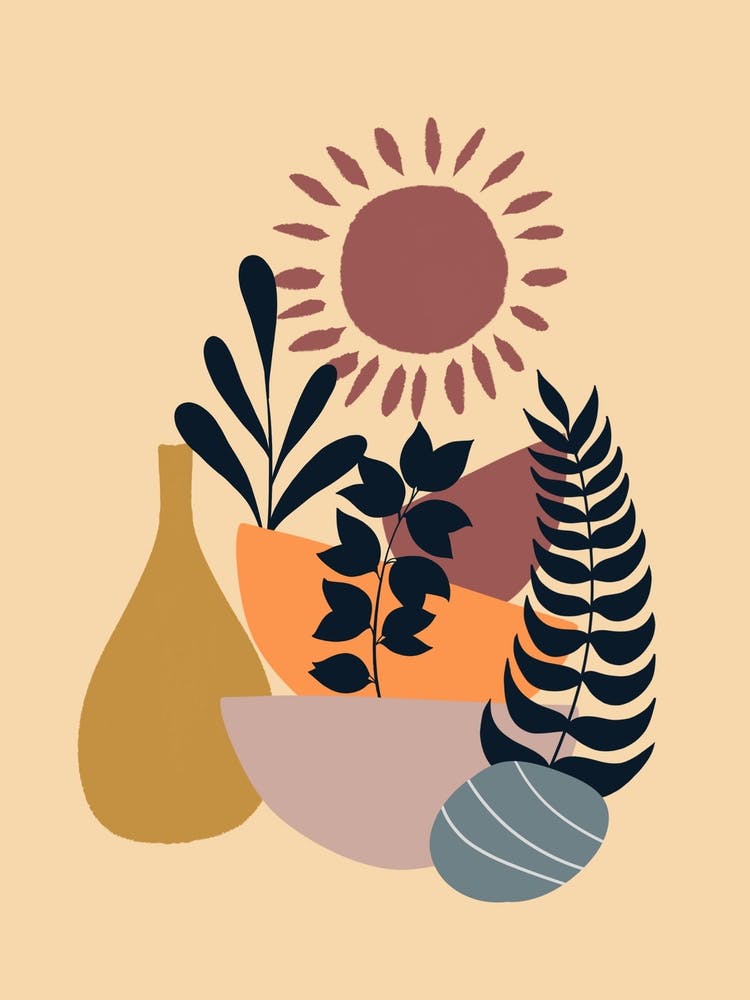 Soleil et plantes 2