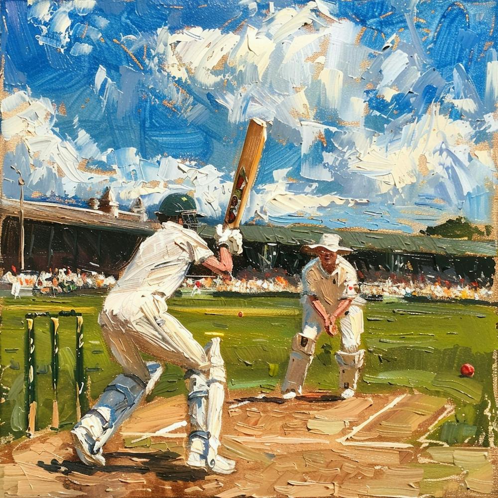 'Playing Cricket'