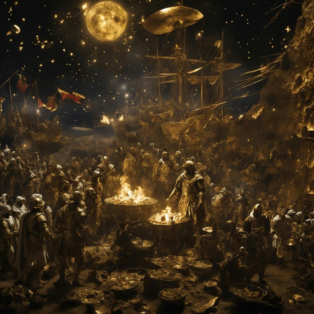 The Eternal War for Gold