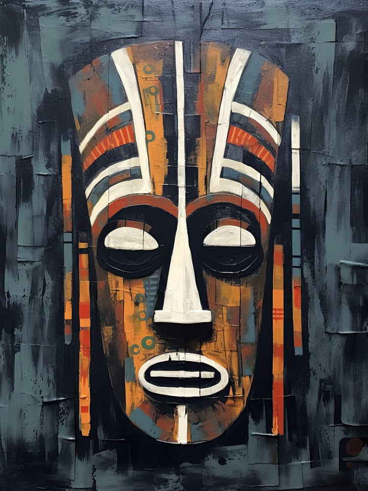 Mystical Muses; African Tribal Mask Narratives