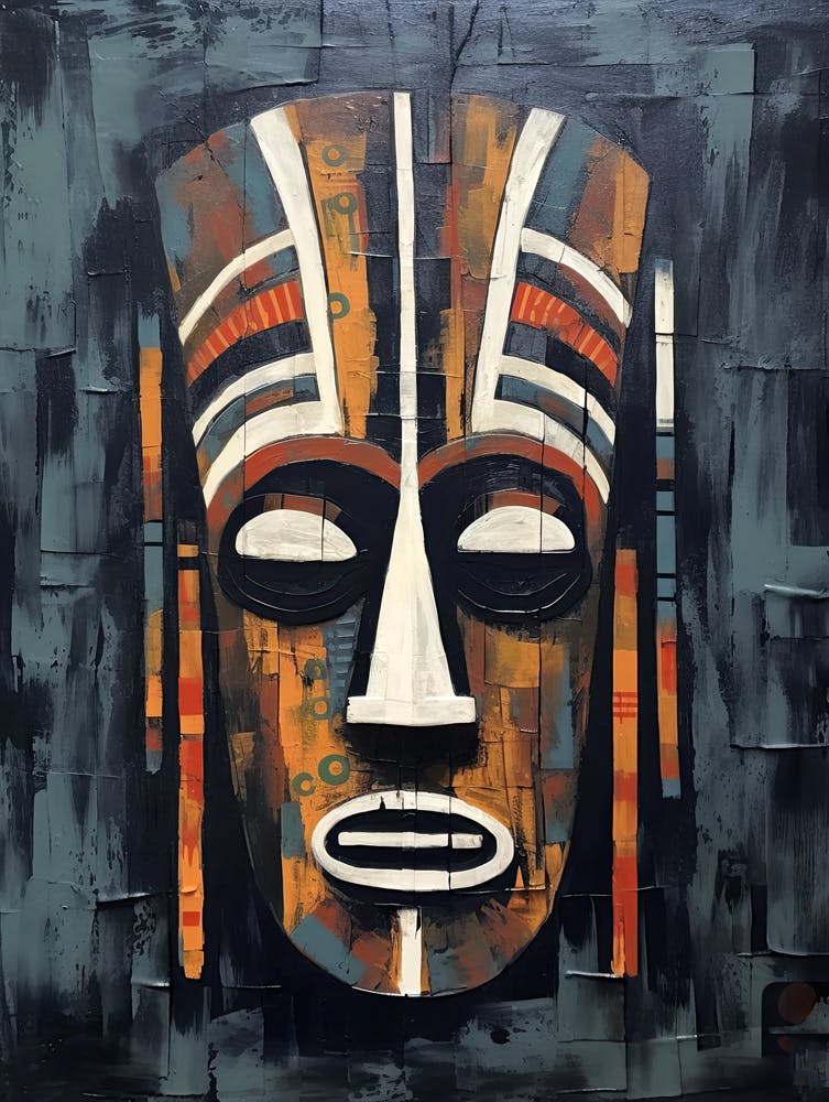 Mystical Muses; African Tribal Mask Narratives