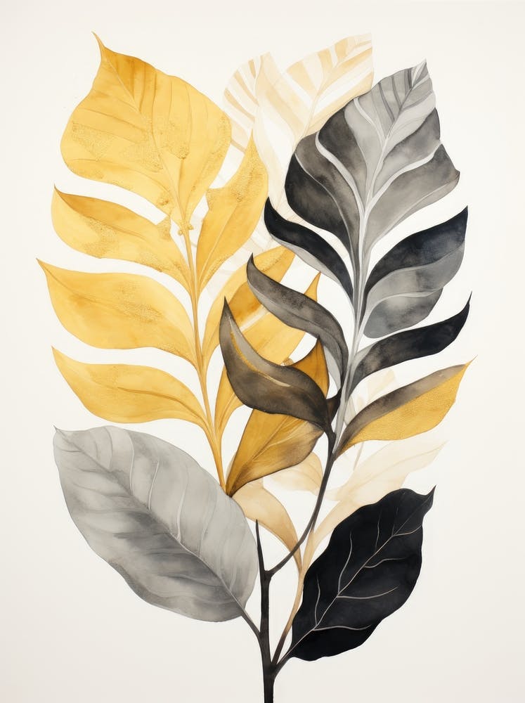 'Jaune Et Noir'