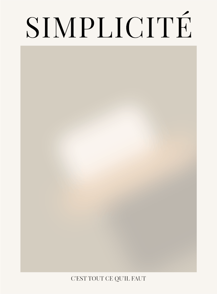 La Simplicité
