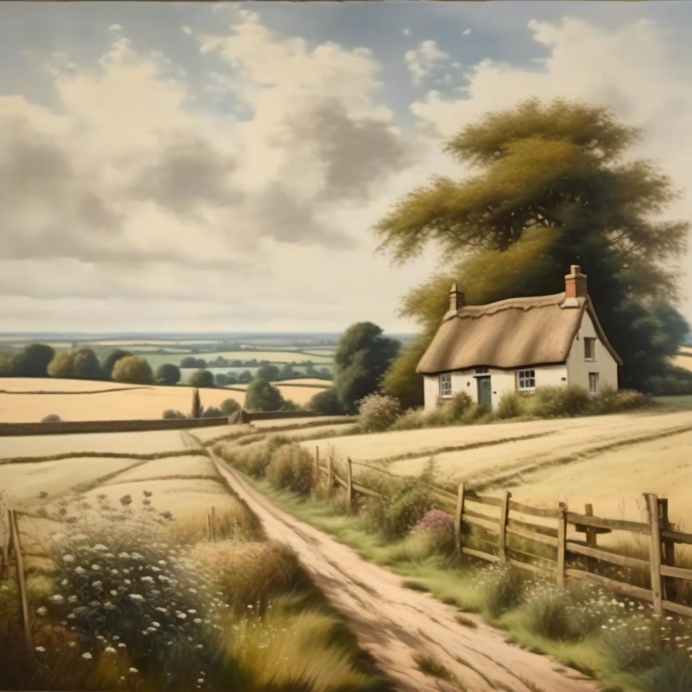 English countryside cottage
