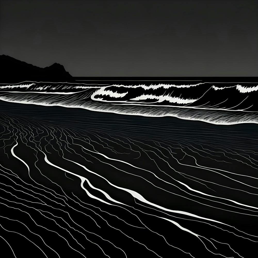 Sand And Waves 1