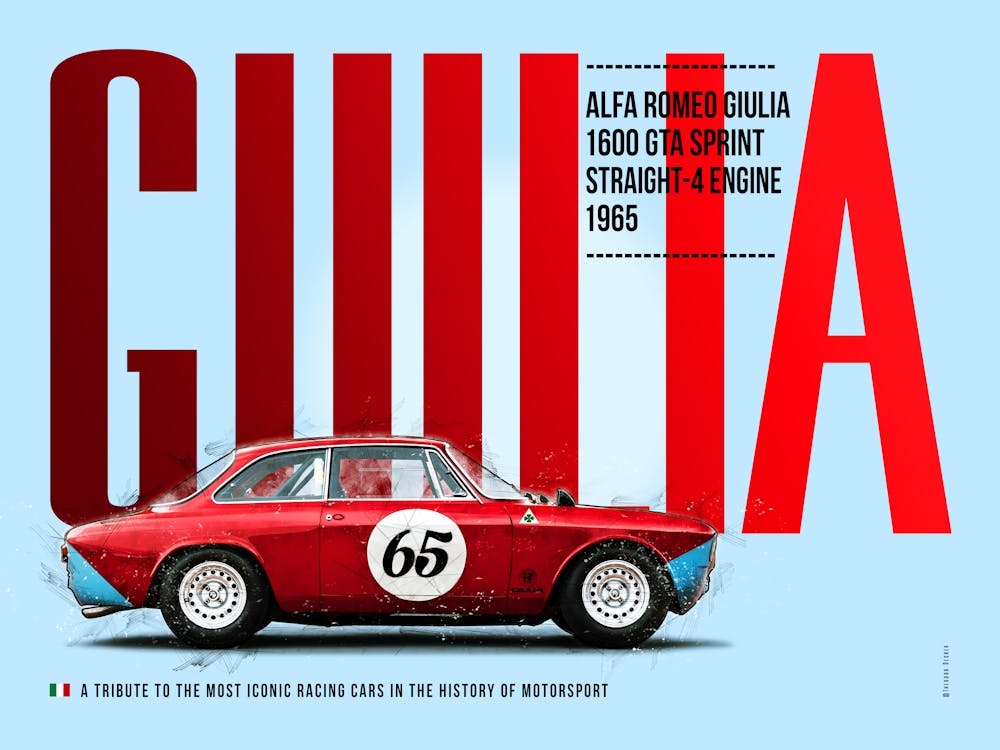 Alfa Romeo Giulia 1600 GTA Sprint