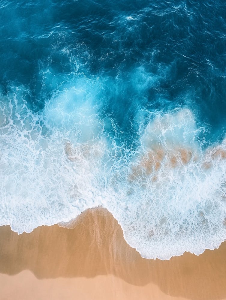 Luftaufnahme eines Strandes 39