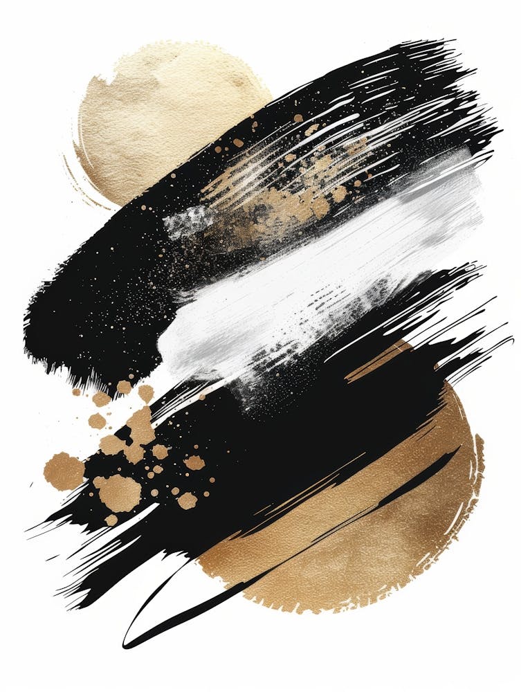 Abstract Brushstrokes 33