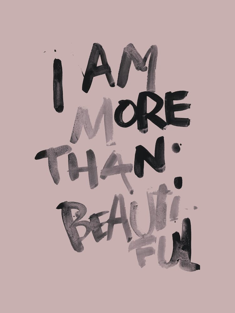 More Than Beautiful